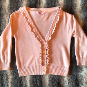 Girl’s Ruffle Butts Sweater